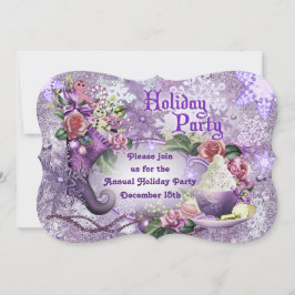 Uitnodiging kerstfeestdag