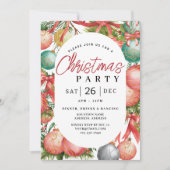 Uitnodiging kerstfeestdag (Voorkant)