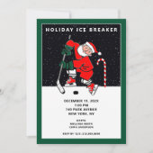 Uitnodiging kerstfeestdag (Voorkant)