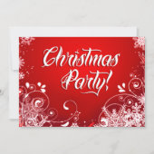 Uitnodiging kerstfeestdag (Voorkant)