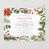 Uitnodiging kerstfeestdag (Voorkant)