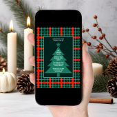 Uitnodiging kerstfeestdag feestdag