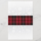 Uitnodiging kerstfeestdag flyer (Achterkant)