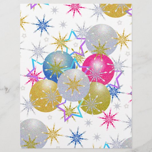 Uitnodiging kerstfeestdag flyer (Achterkant)