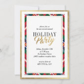 Uitnodiging kerstfeestdag Lijst (Voorkant)