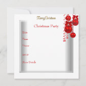 Uitnodiging kerstfeestdag Rode Witte Goud (Achterkant)
