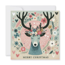 Uitnodiging “Kerstman rendier“