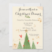 Uitnodiging kerstmis (Voorkant)