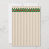 Uitnodiging kerstmis (Achterkant)