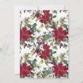 Uitnodiging kerstmis (Achterkant)