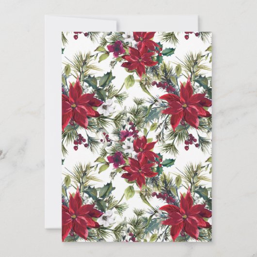 Uitnodiging kerstmis (Achterkant)