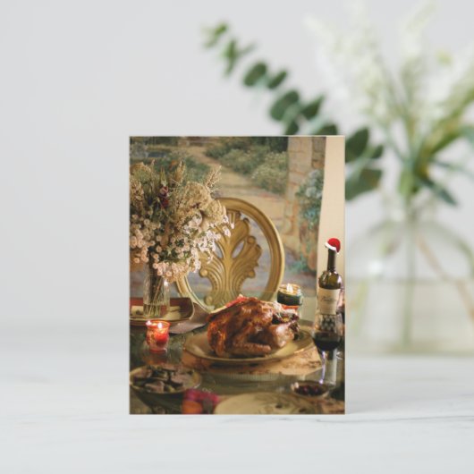 Uitnodiging kerstmis (Staand voorkant)