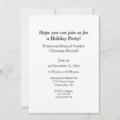 Uitnodiging Kerstmuziek Overweging Engelen (Achterkant)