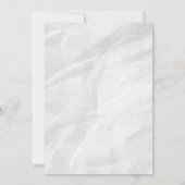 Uitnodiging kerstnacht Show Music Party (Achterkant)