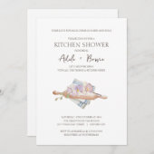 Uitnodiging Keuken Bruisfeest (Voorkant / Achterkant)