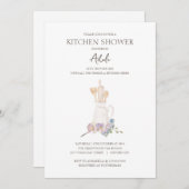 Uitnodiging Keuken Bruisfeest (Voorkant / Achterkant)