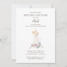 Uitnodiging keukendouche