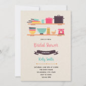 Uitnodiging keukenthema feest (Voorkant)