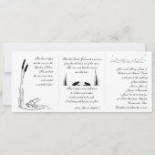 Uitnodiging kikkerbruiloft - Religie (Voorkant)