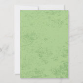 Uitnodiging Kinder Halloween Costume Party (Achterkant)