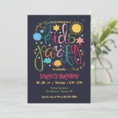 Uitnodiging Kinder partij (Staand voorkant)