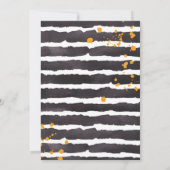 Uitnodiging Kinder partij Halloween (Achterkant)