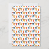 Uitnodiging Kinder partij Halloween (Achterkant)