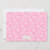 Uitnodiging Kinder Spa Birthday (Achterkant)