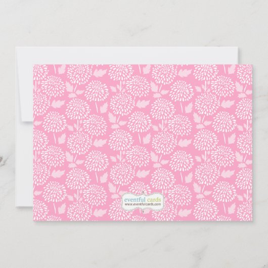 Uitnodiging Kinder Spa Birthday (Achterkant)