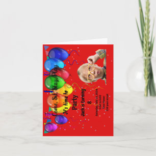 Uitnodiging Kinderverjaardagsfeestje