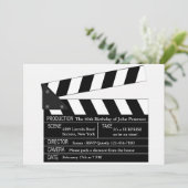 Uitnodiging klapperraad (Staand voorkant)