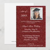 Uitnodiging Klassieke GraduPartij (Voorkant / Achterkant)