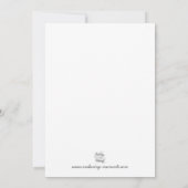 Uitnodiging Klassieke GraduPartij (Achterkant)