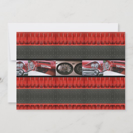 Uitnodiging  Klassieke Kars Partij (Voorkant)