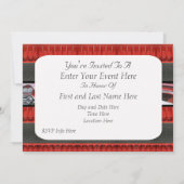 Uitnodiging  Klassieke Kars Partij (Achterkant)