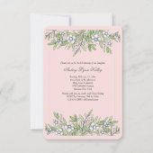 Uitnodiging Kleine Bloemen (Voorkant)