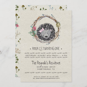 Uitnodiging kleine egel-partij