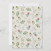 Uitnodiging kleine egel-partij (Achterkant)