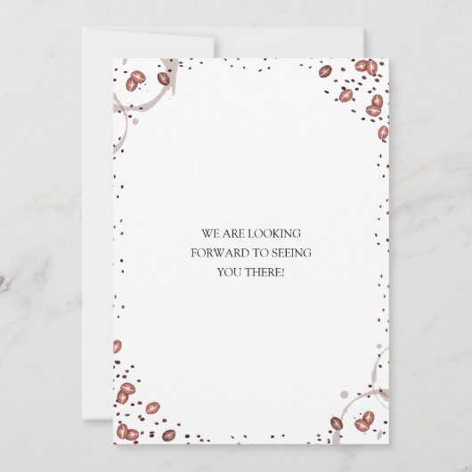 Uitnodiging koffie & taart verjaardag (Achterkant)