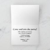 Uitnodiging - Kom en doe mee met het feest! (Binnen)