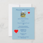 UITNODIGING - KOM LANGS - DAMES UITGENODIGD! (Achterkant)