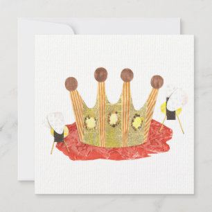 Uitnodiging koningin Bee