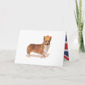 Uitnodiging koningin Diamond Jubilee (Achterkant)