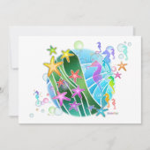 Uitnodiging - krachtens de Pop van de Zee (Voorkant)