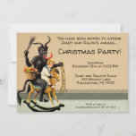 uitnodiging  Krampus<br><div class="desc">kerstfeestdag Krampus. Deze uitnodiging kan volledig met al uw details worden gepersonaliseerd. Een  Victoriaans Krampus illustratie van hoge kwaliteit,  op maat hersteld,  uit de jaren 1800. Wees origineel met deze leuke uitnodiging!</div>