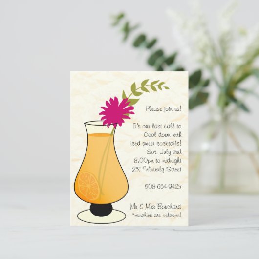 Uitnodiging laatste oproep (Staand voorkant)