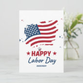 UITNODIGING LAbor Day (Staand voorkant)