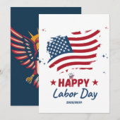 UITNODIGING LAbor Day (Voorkant / Achterkant)