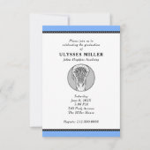 Uitnodiging Lacrosse Feest (Voorkant)