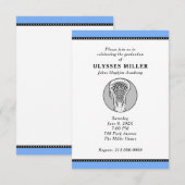 Uitnodiging Lacrosse Feest (Voorkant / Achterkant)